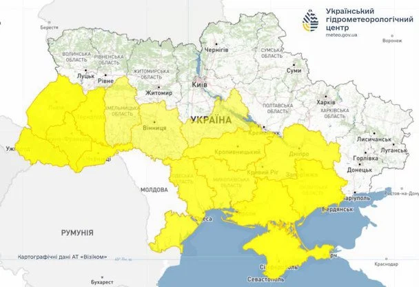 Синоптики попереджають про туман у низці областей Україні 21 жовтня / © Укргідрометцентр