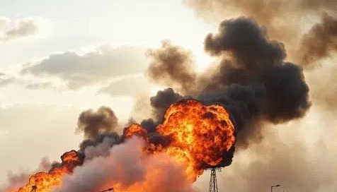 Росіяни вдарили по «Епіцентру» у Первомайську на Миколаївщині, є постраждалі