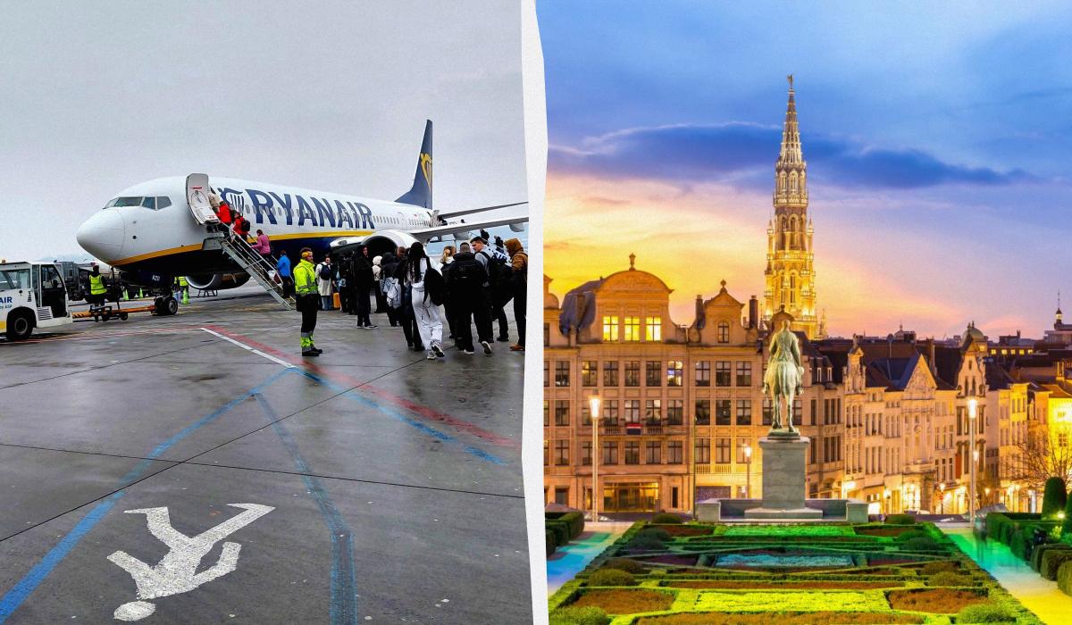 Ryanair масово скасовує рейси до Бельгії, але додає маршрути до Італії та Іспанії