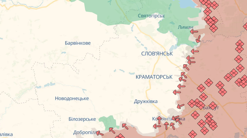 Після "Вівальді" росіяни відмовилися від плану обійти Донеччину по Барвінковому – Білецький