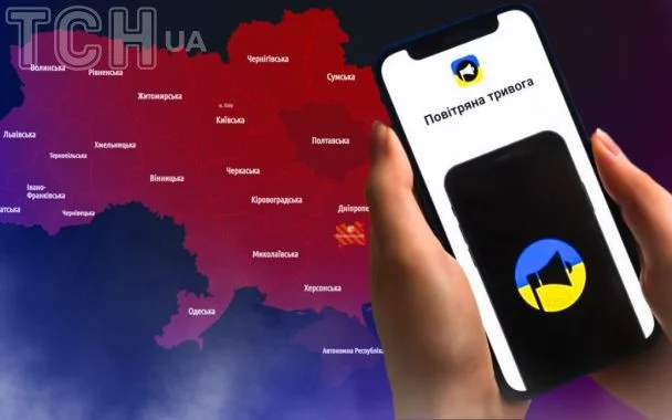 Від ранку РФ атакує захід України реактивними БпЛА: де є загроза - мапа