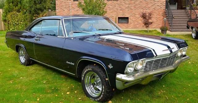 За ціною двох нових кросоверів: у Києві виставили на продаж 60-річний Chevrolet Impala