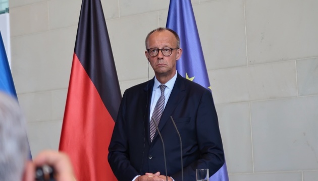 Мерц: Капітуляція України означала б капітуляцію всіх нас