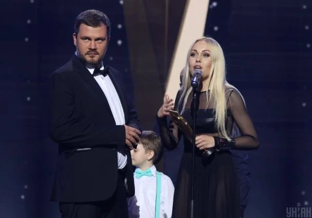 Вадим Лисиця й Олена Тополя / © УНІАН