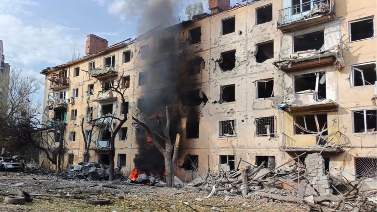 Росіяни скинули авіабомби на  Краматорськ: загинули тепловики