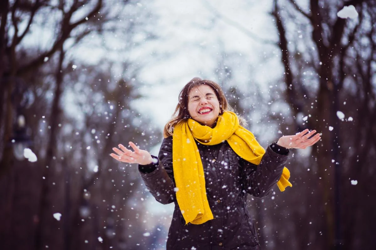 Коли в Україні випаде перший сніг в 2026 році: дати похолодання