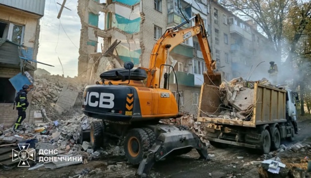 У Слов’янську п’ять днів розбирали завали після атаки РФ, семеро загиблих