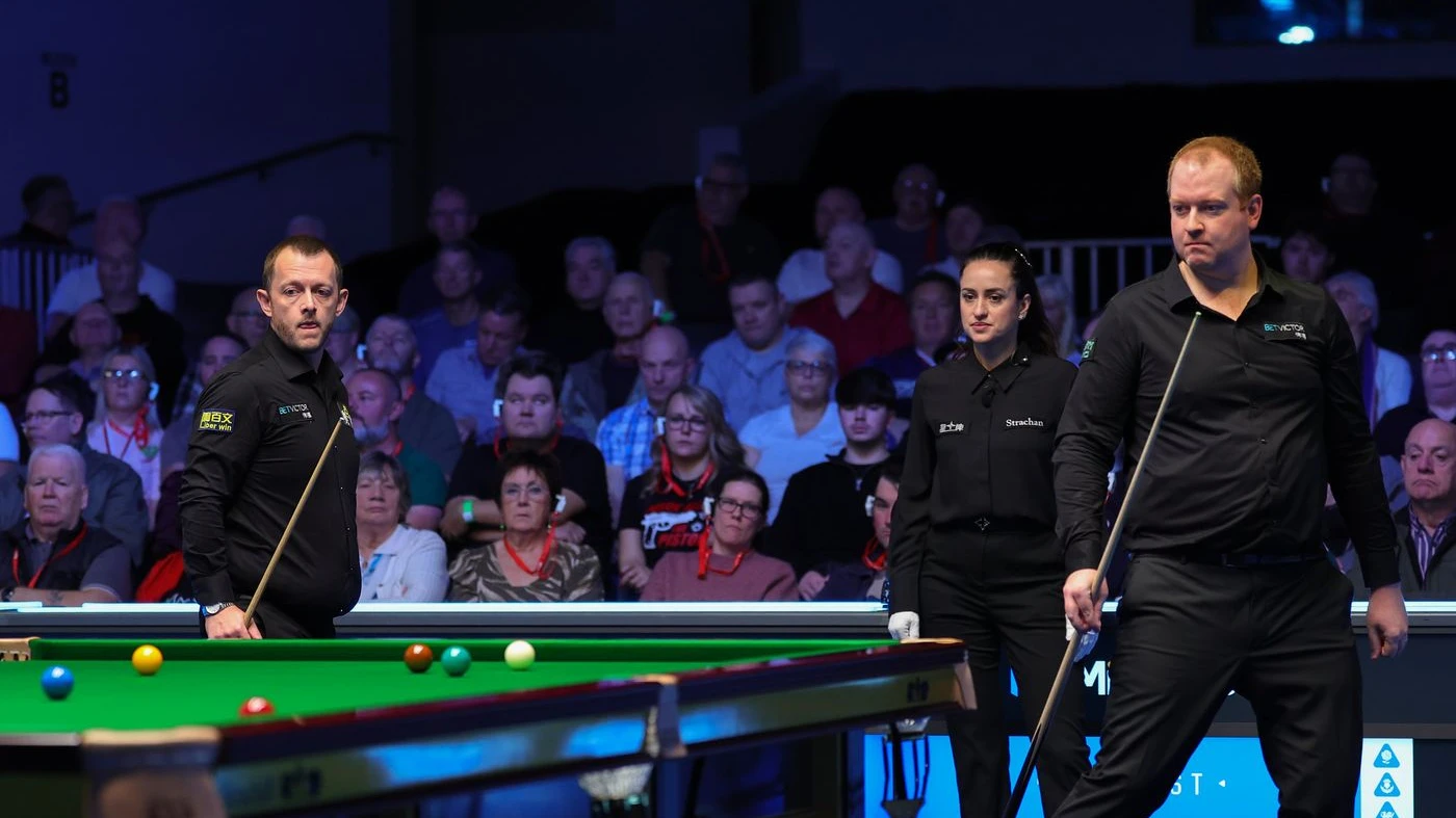 Невдале повернення Аллена, виліт Сіньтуна: результати Northern Ireland Open