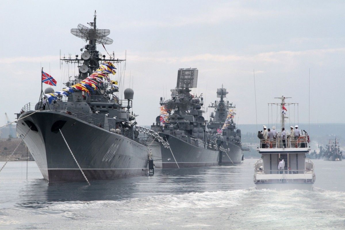 Росія різко прибрала флот із Середземного моря, - НАТО