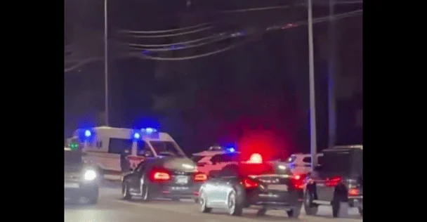 У ТЦК на столичному Печерську сталася стрілянина: є поранені (відео)