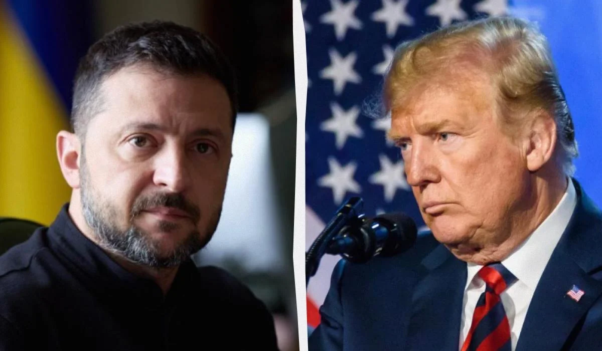 Зеленський попросив сенаторів США натиснути на Трампа, - Axios