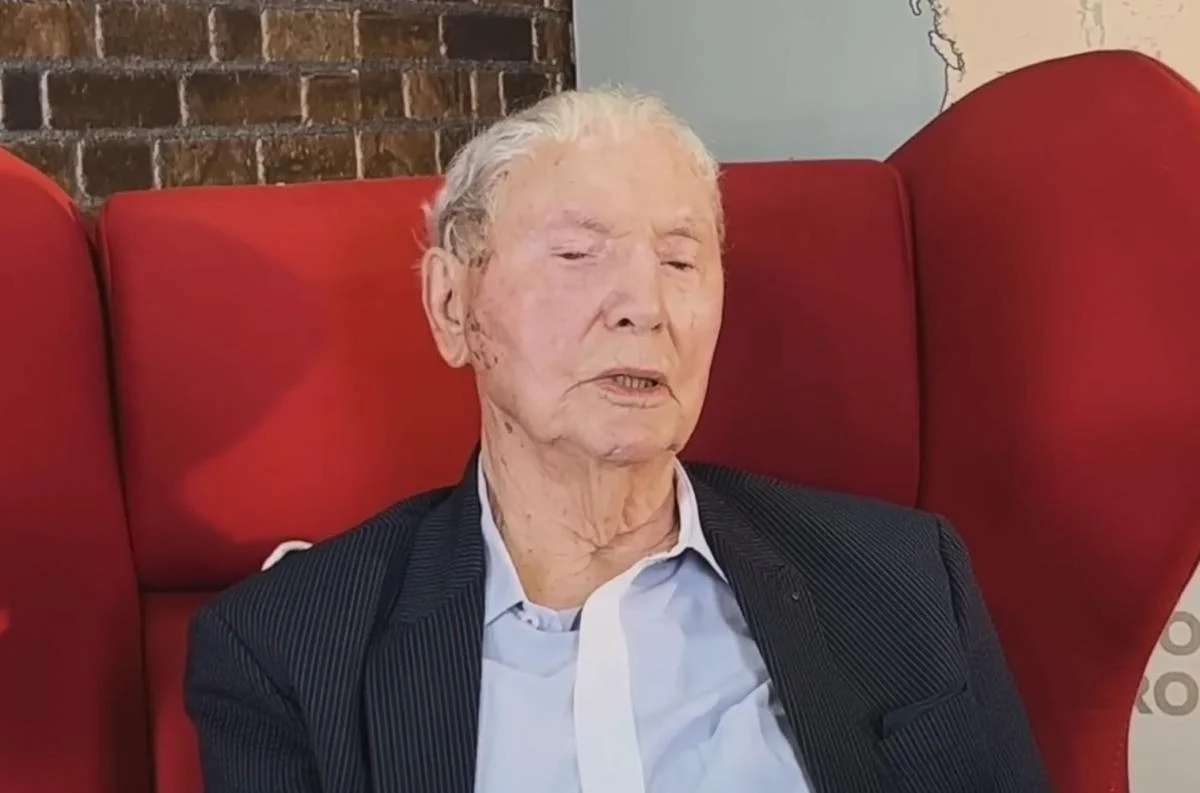 101-річний підприємець працює п'ять днів на тиждень: що тримає його у формі