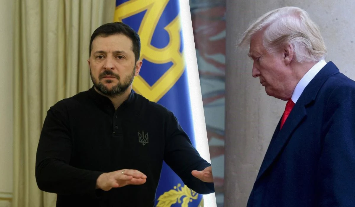 Зеленський попросив сенаторів США натиснути на Трампа, - Axios