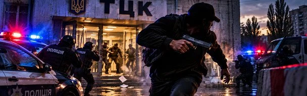 Стрілянина у шістьох людей в ТЦК Києва під час мобілізації: ким виявився нападник