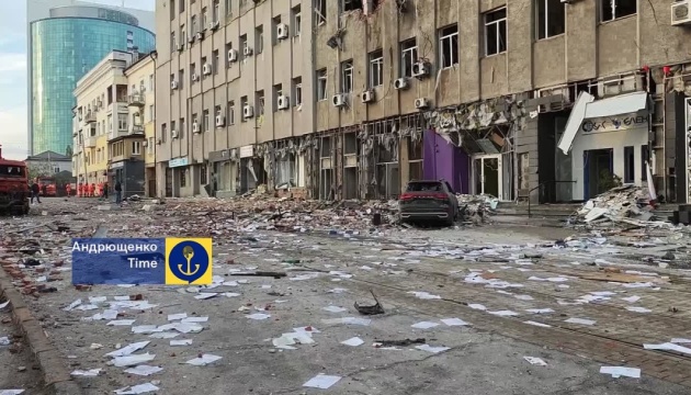 Удар по зв’язку та інтернету: в окупованому Донецьку вночі атакували датацентр
