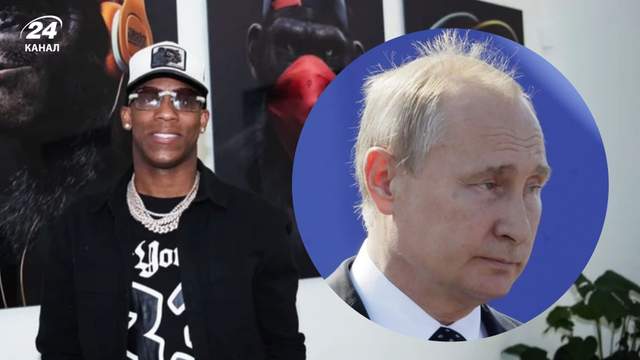 "Гітлер наших часів": колишній чемпіон світу з боксу різко висловився про Путіна