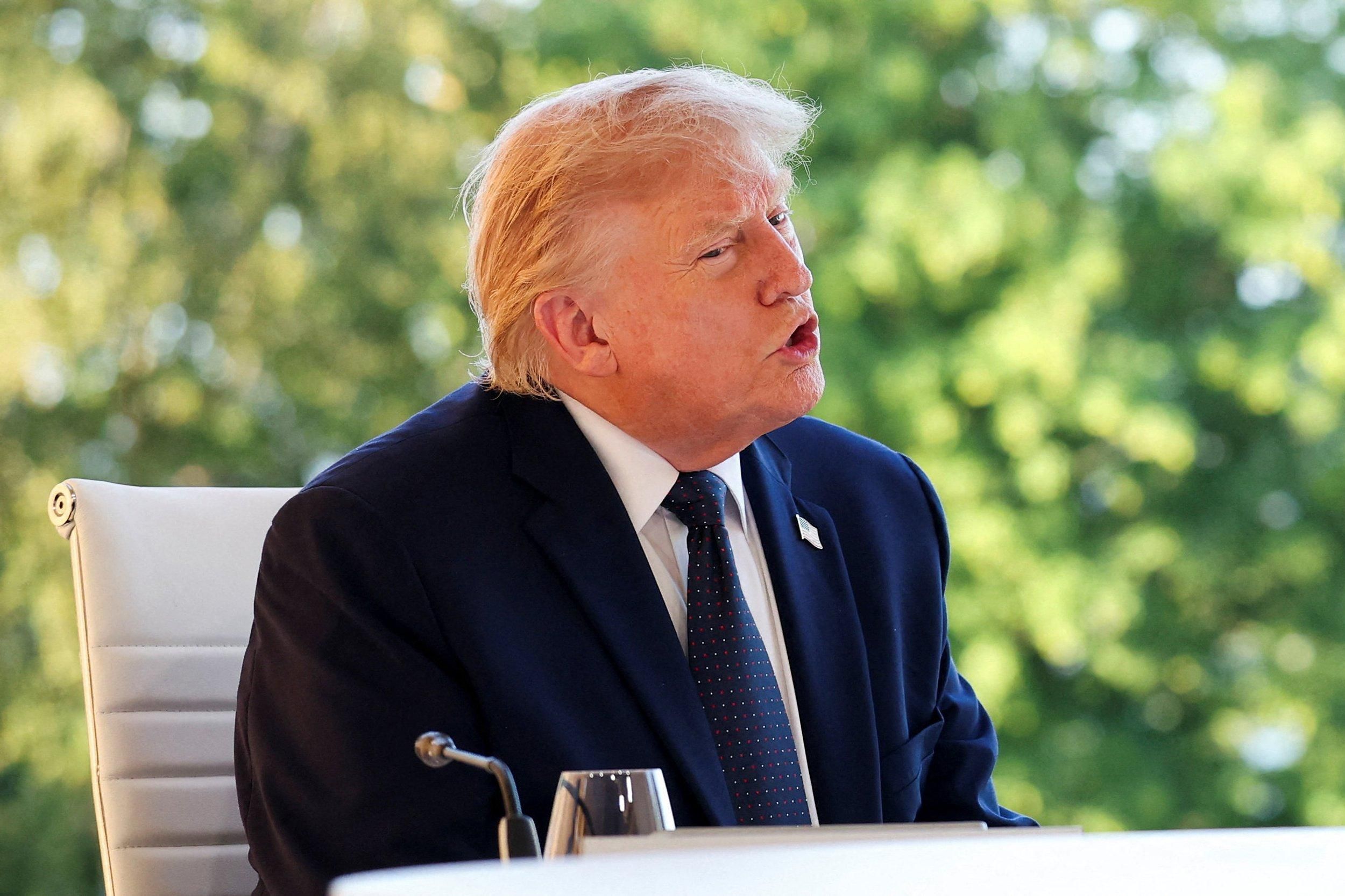 Заяви Трампа