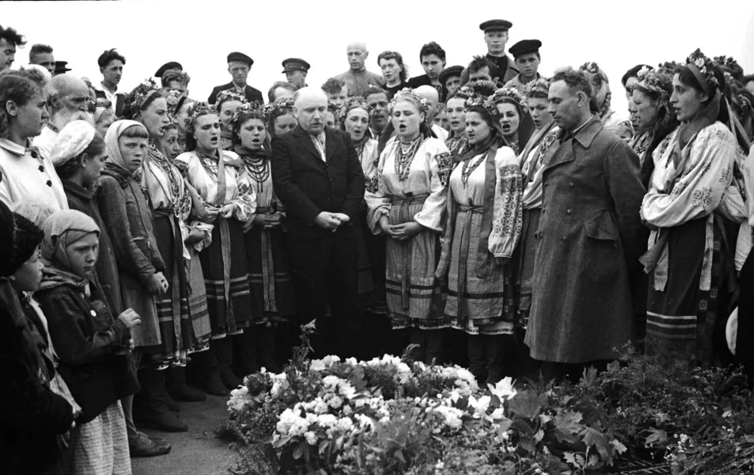 Григорій Верьовка і хор імені Верьовки