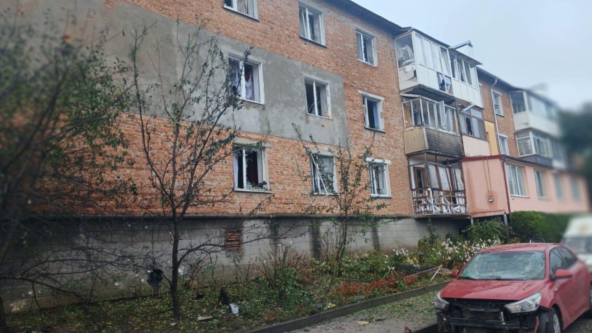 Ворог атакував два райони у Хмельницькій області